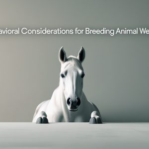 Behavioral Considerations for Breeding Animals Webinar