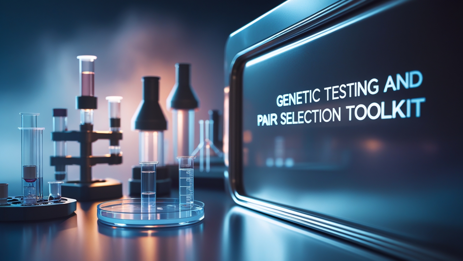 Genetic Testing and Pair Selection Toolkit